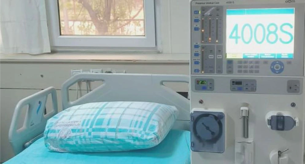 DİYALİZ  CİHAZLARI GELDİ