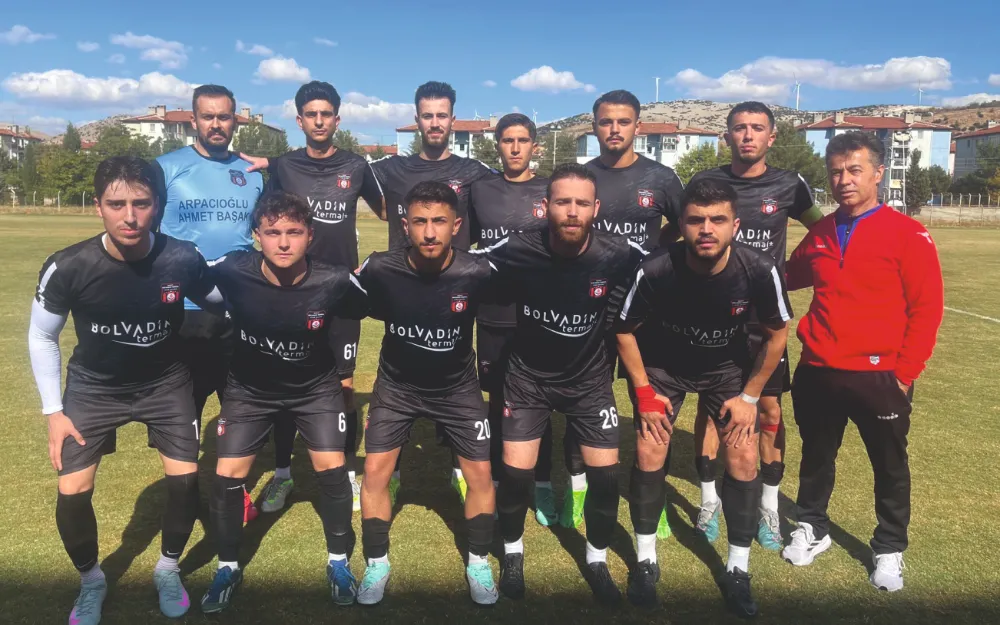 Bolvadin Termalspor,  Sezona Deplasmanda  Mağlubiyetle Başladı