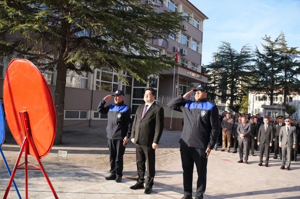 10 Kasım Atatürk’ü Anma Programı Gerçekleşti