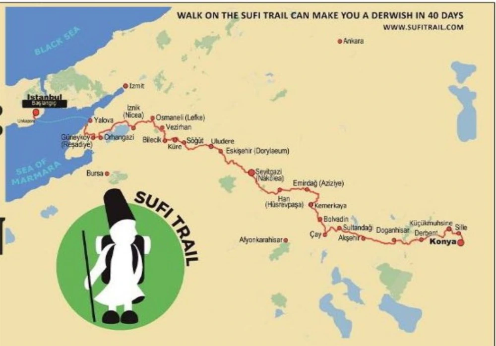 Sufi Yolu  Bolvadin’den de Geçiyor!