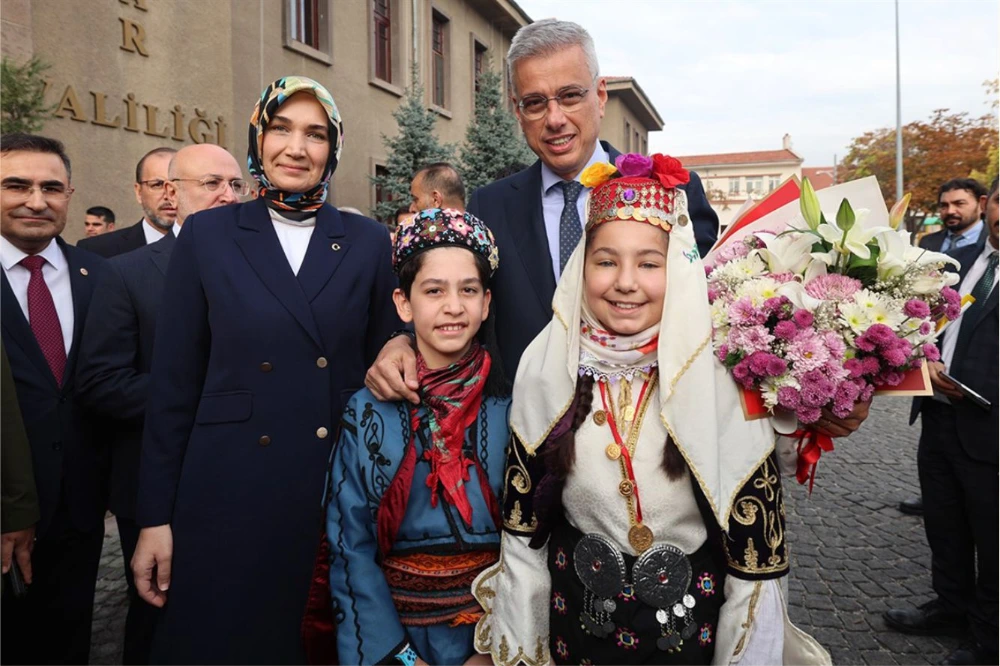 Memişoğlu,  Vali Doç. Dr. Kübra Güran Yiğitbaşı’nı ziyaret etti.
