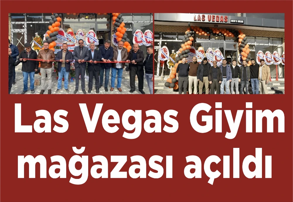  Las Vegas giyim mağazası açıldı