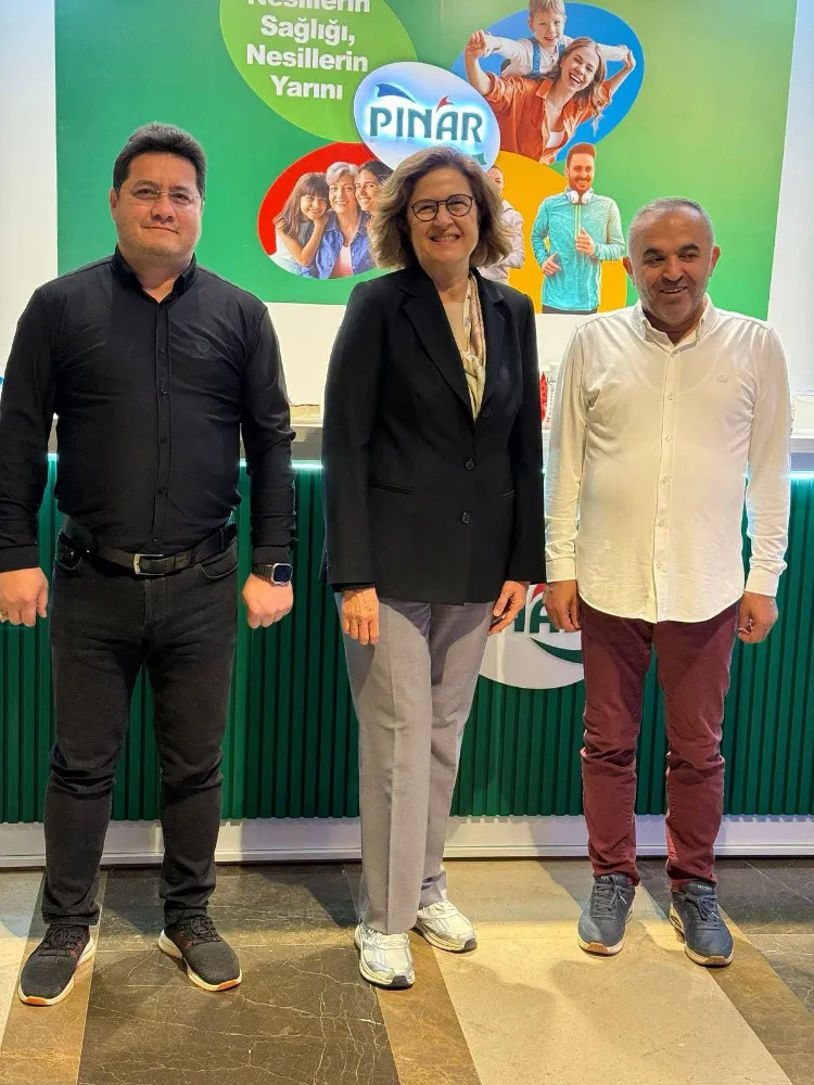 Pınar Süt ile Bolvadin’e Değer Katacak İş Birliği Görüşmesi