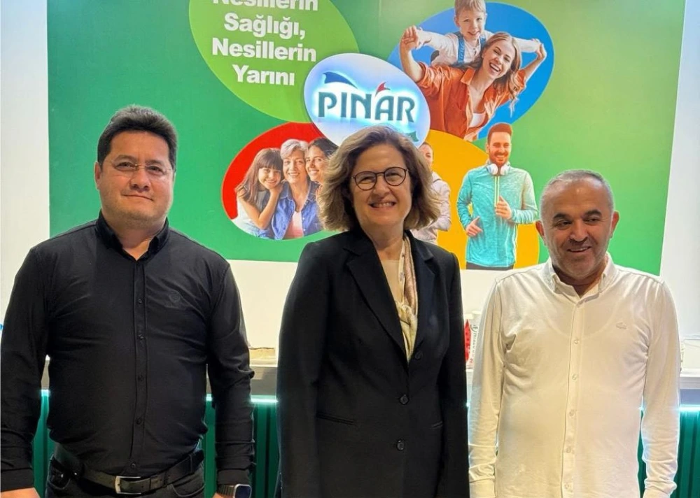 Pınar Süt ile Bolvadin’e Değer  Katacak İş Birliği Görüşmesi