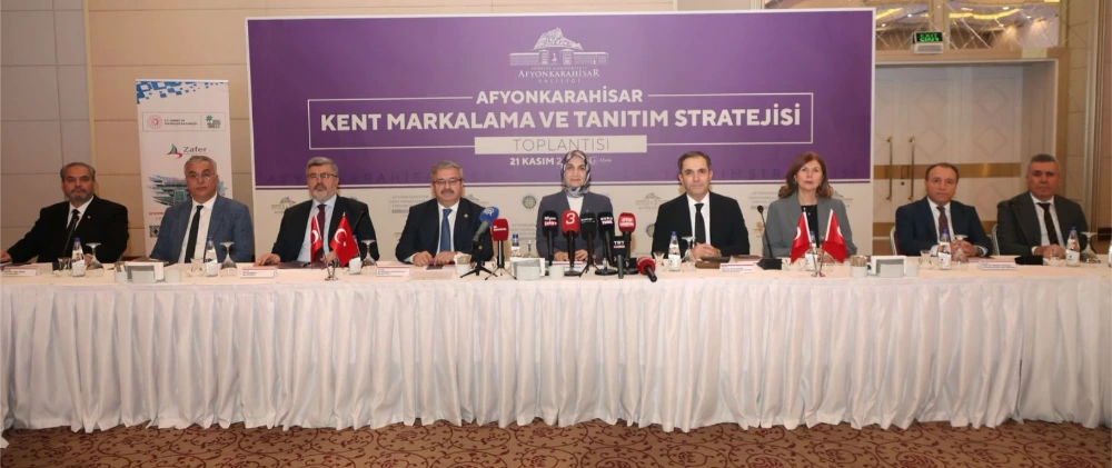 Kent Markalama ve Tanıtım Stratejisi Toplantısı Düzenlendi