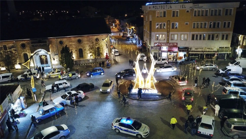 Bolvadin’de Afyon KOM Destekli  Huzur Uygulaması Yapıldı