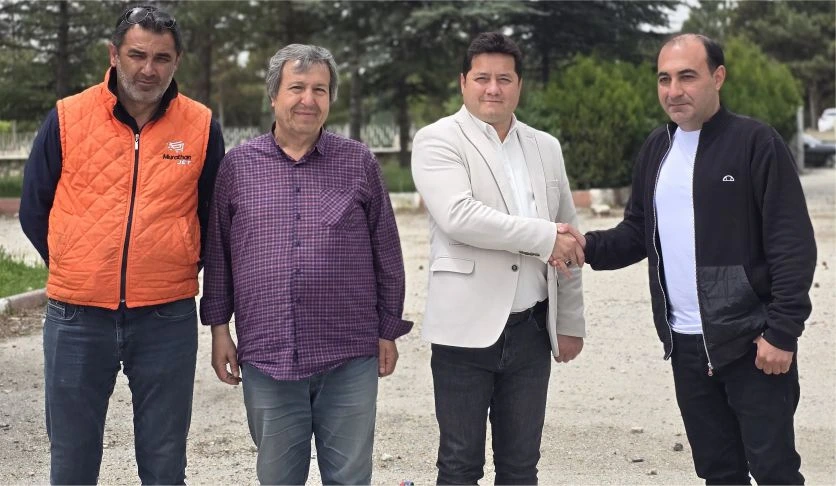 Bolvadin Kapalı Spor  Salonuna Kavuşuyor
