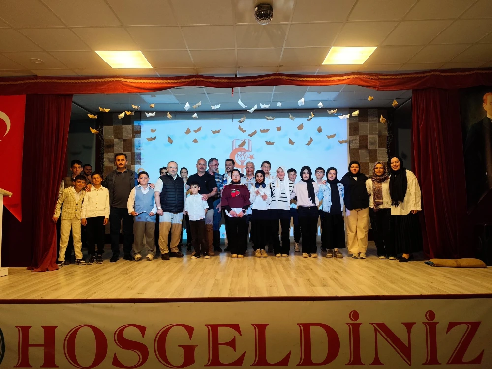 MARİFET OKULU KAPANIŞ PROGRAMI YAPILDI