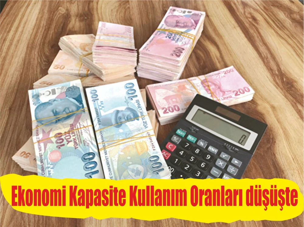 Ekonomi Kapasite Kullanım Oranları düşüşte