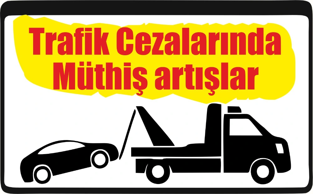 Trafik Cezalarında Müthiş artışlar