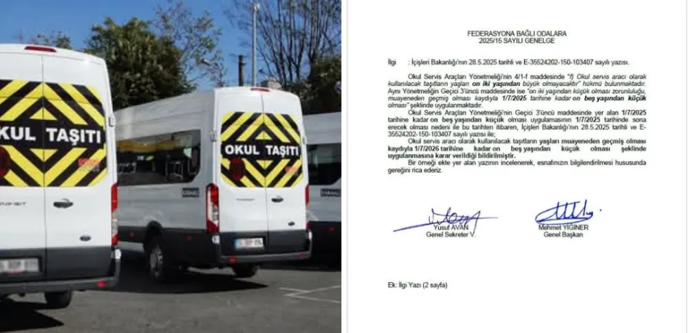Serviscilere iyi haber geldi