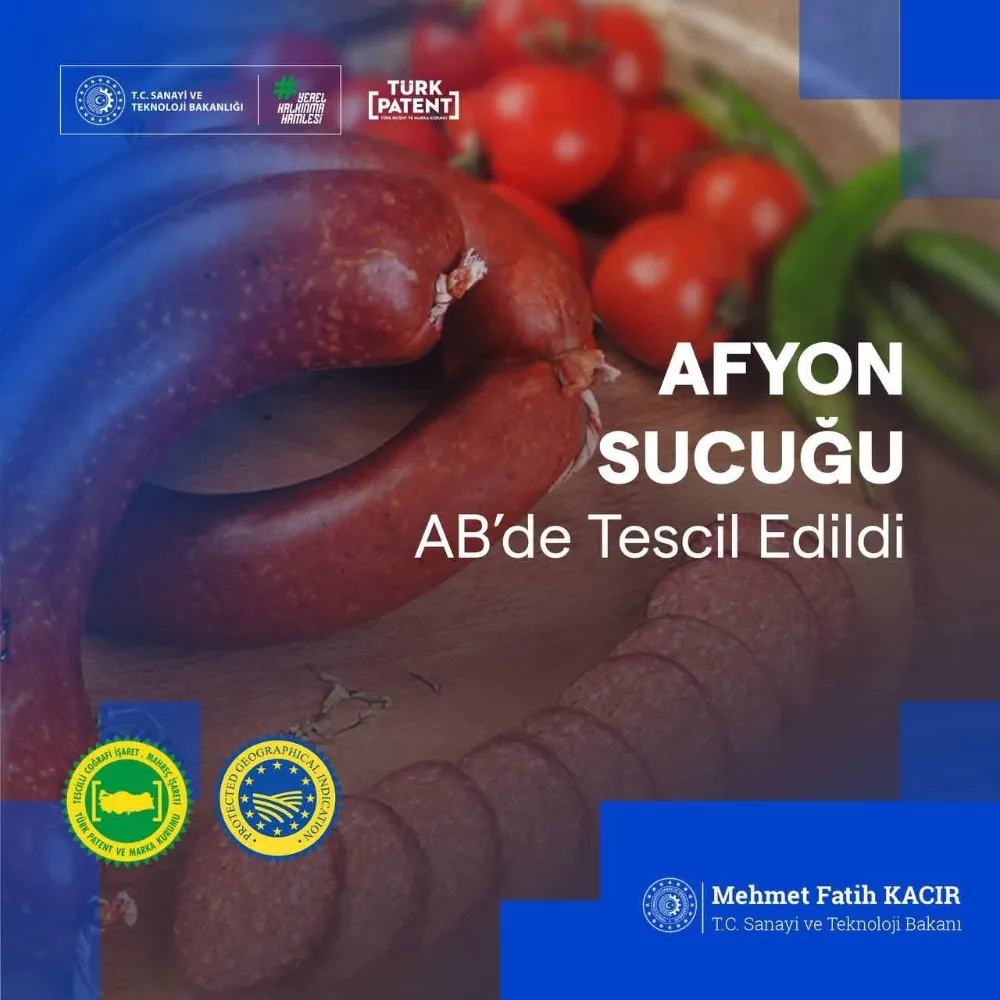 Afyonkarahisar sucuğu AB