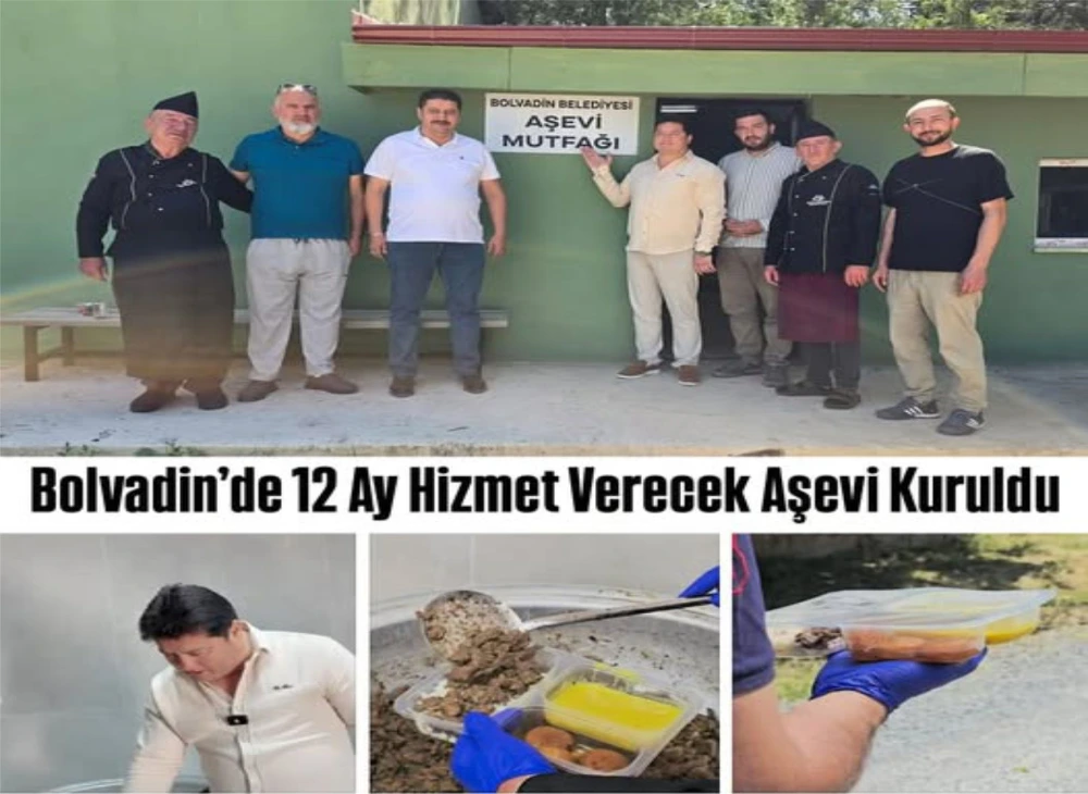 AŞEVİ 12 AY HİZMET VERECEK 