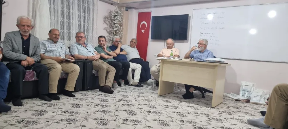 İlim Yayma Cemiyeti’mizde “Aile Yılı”na Özel Kültürel Buluşma’mızda, Mehmet Koca Konuğumuz Oldu.