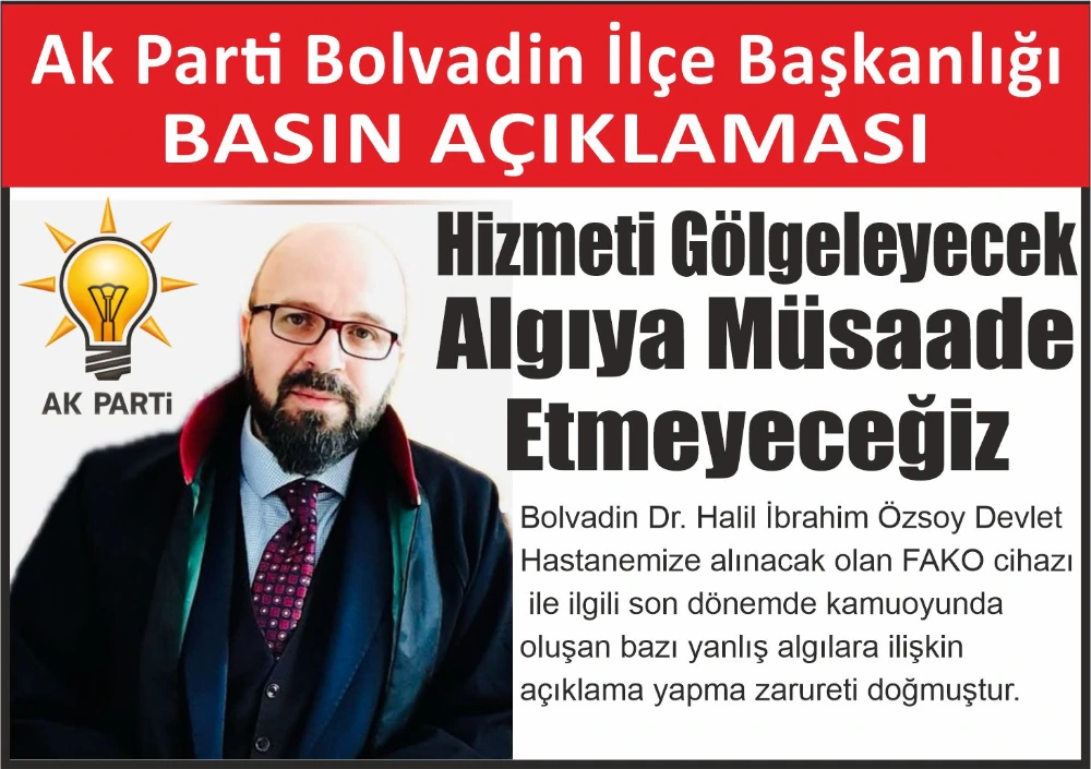 Müsaade Etmeyeceğiz