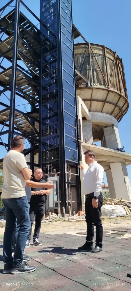 Başkan AYNACI’dan Uzay Gözlemevi’ne İnceleme