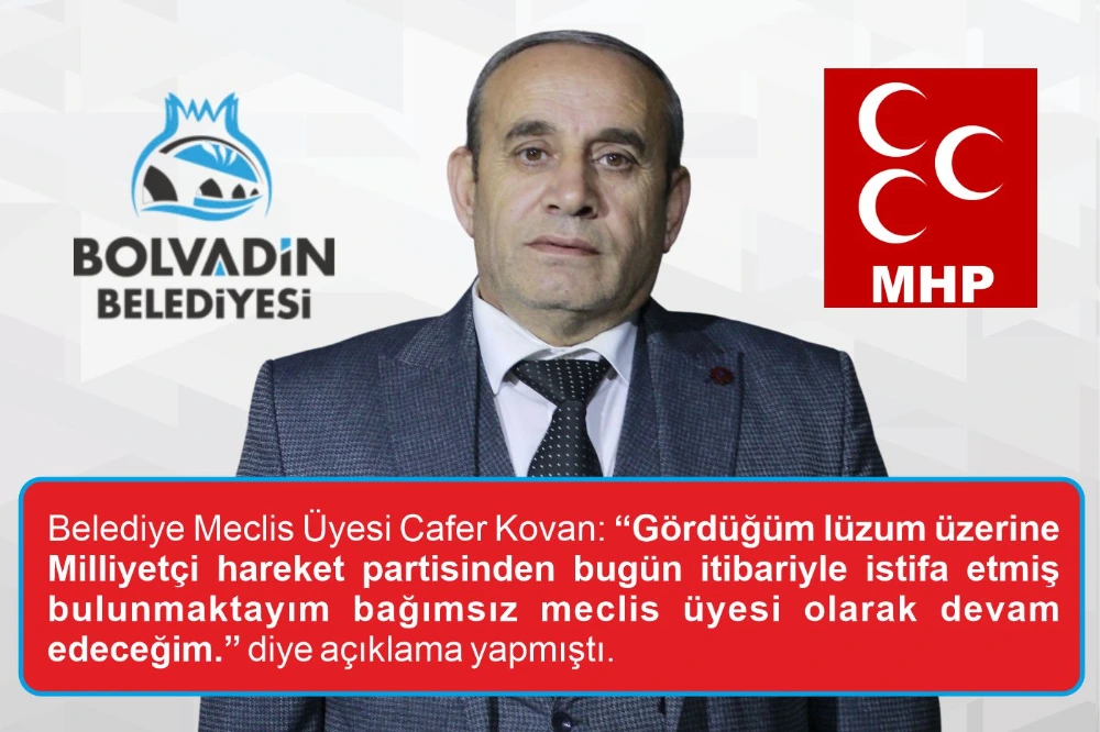 İSTİFA SONRASI HER İKİ TARAFTAN AÇIKLAMALAR VAR