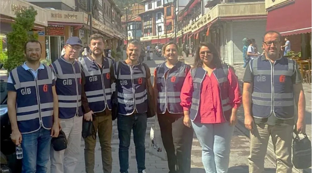 Maliye Gelir Uzmanları Sahada