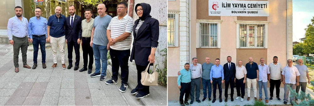 Ak Parti’den Bolvadin Çıkartması