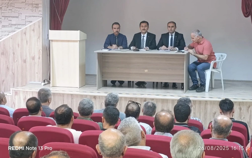 Hazırlık Toplantısı Yapıldı…