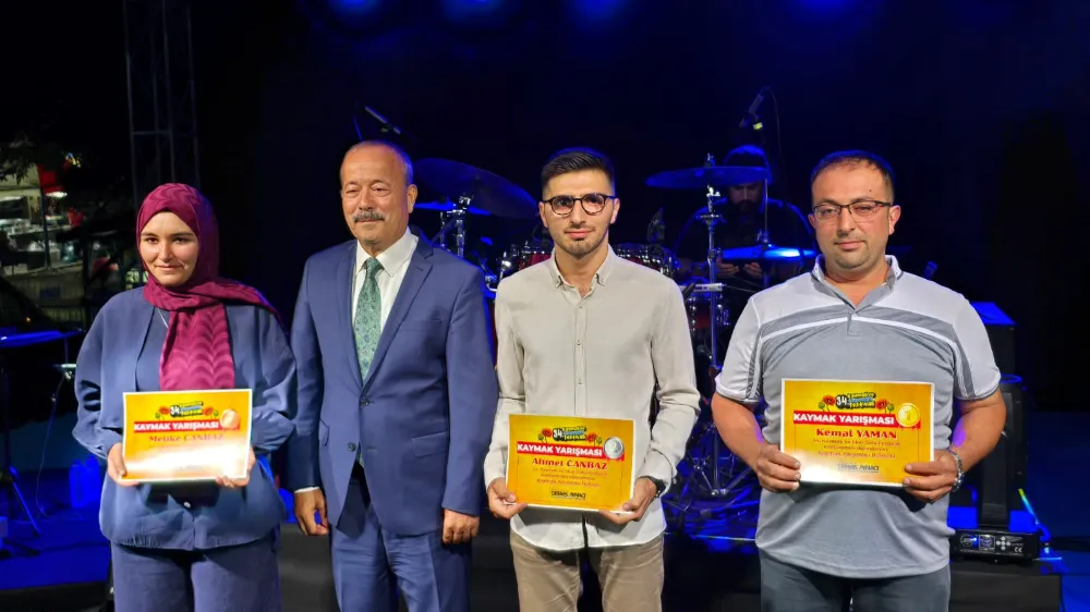 34. Kaymak ve Eber Gölü Festivali