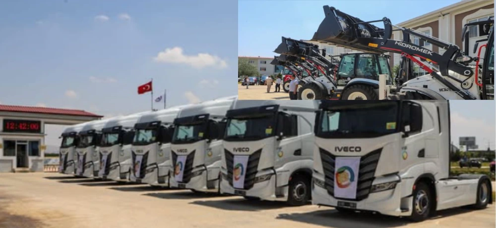 İl Özel İdaresine Yeni Araç Filosu