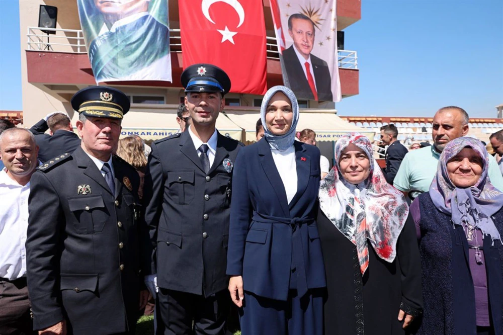 225 Polis Memuru Düzenlenen Törenle Mesleğe Adım Attı 