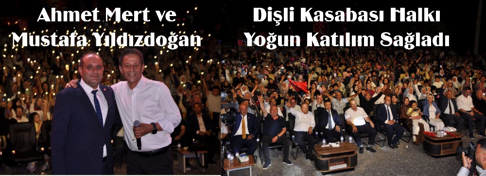 DİŞLİ YILDIZDOĞAN’I AĞIRLADI